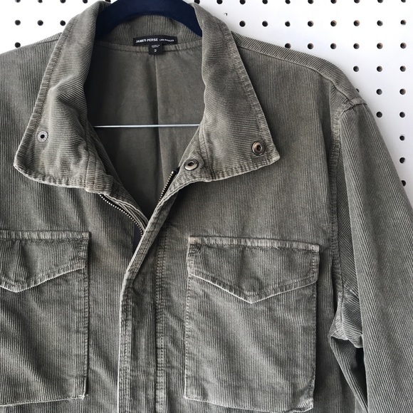James Perse Corduroy Field Jacket 